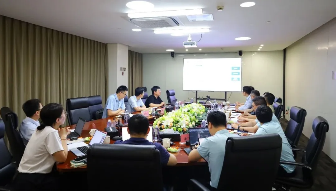 聚力 “十五五” 共探新征程 | 石油和化学工业规划院领导莅临卓然股份交流研讨